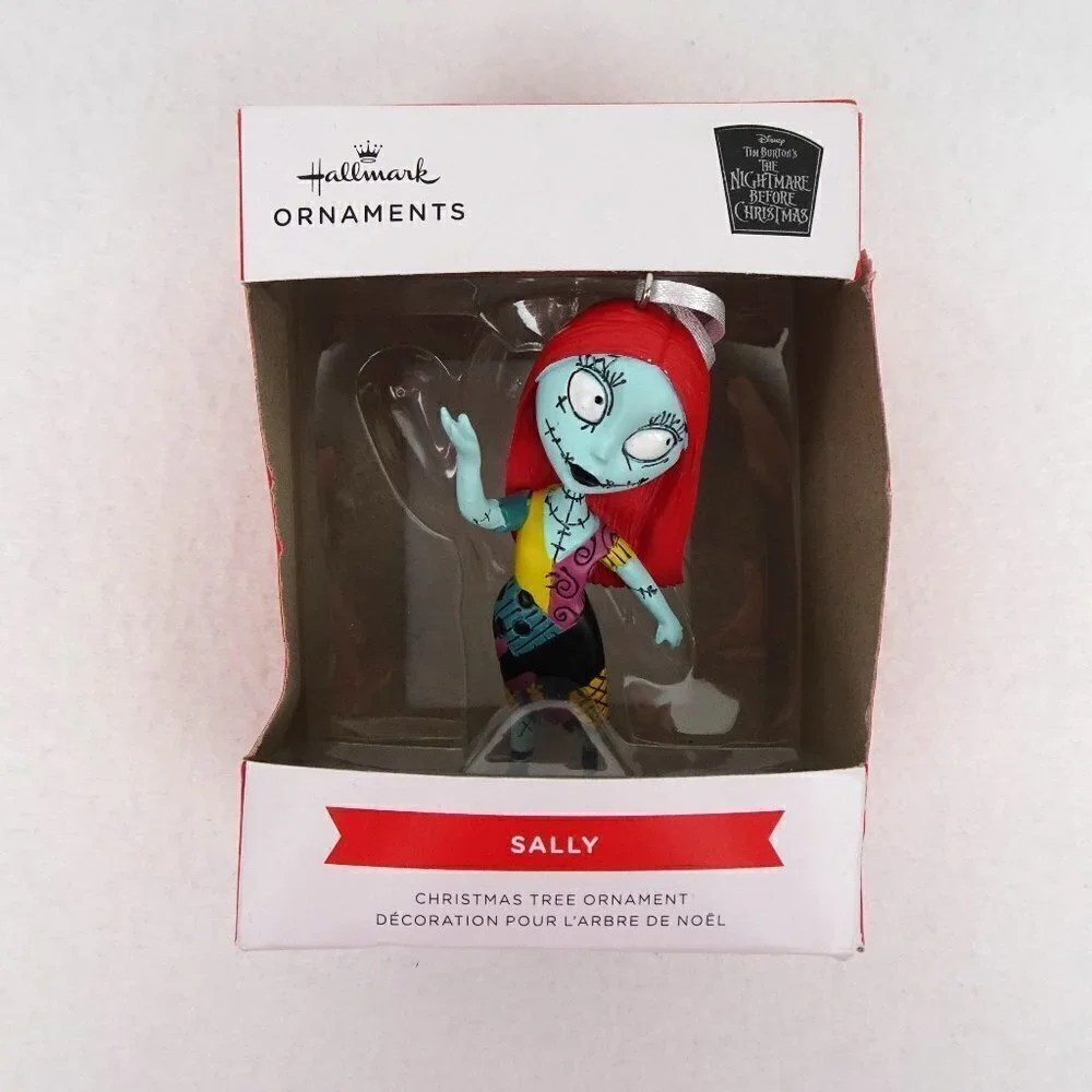 Hallmark Sally Ornament Nightmare Before Christmas Holiday Disney NEW
